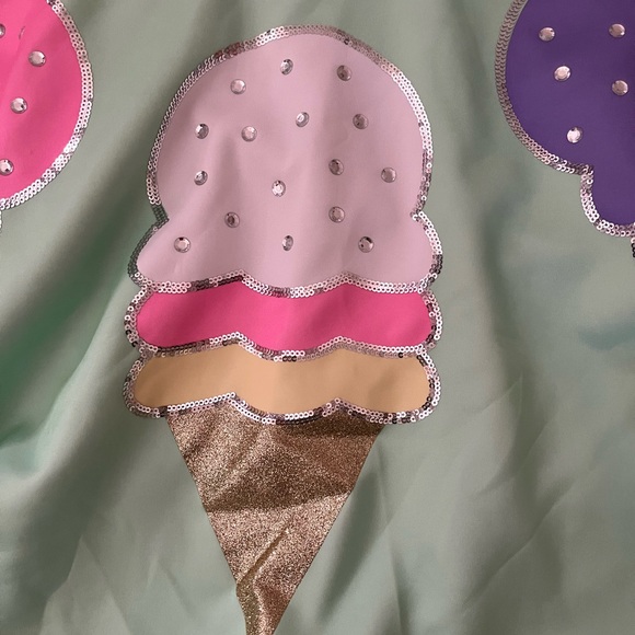 JoJo Siwa Colorful Ice Cream Dress Brand New Size L 10/12 - Picture 5 of 7